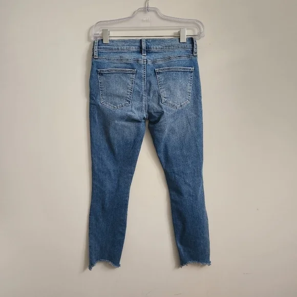 CURRENT/ELLIOTT | Jeans distressed blue sz 26 - Picture 7 of 8